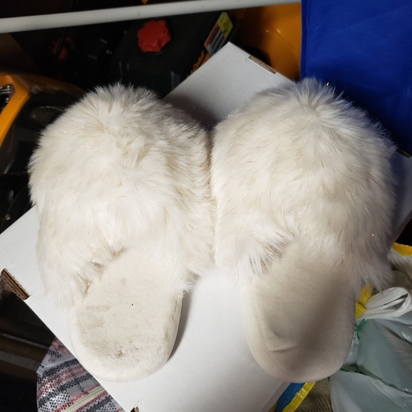 fuzzy slippers target